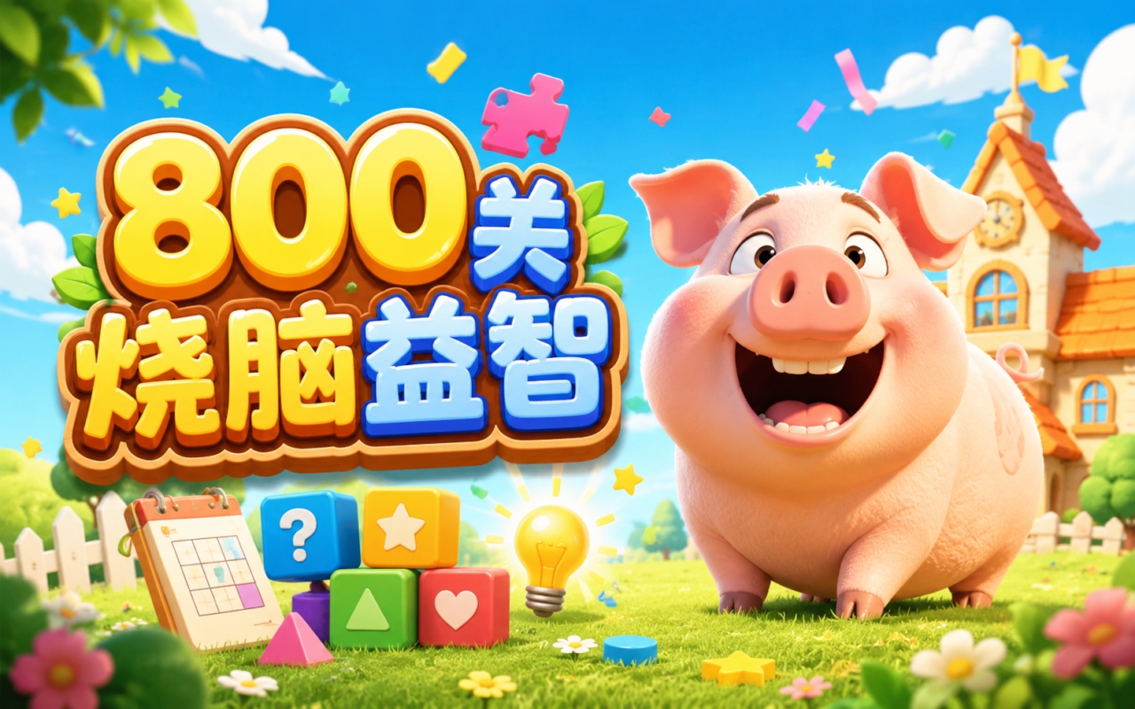 800关烧脑益智