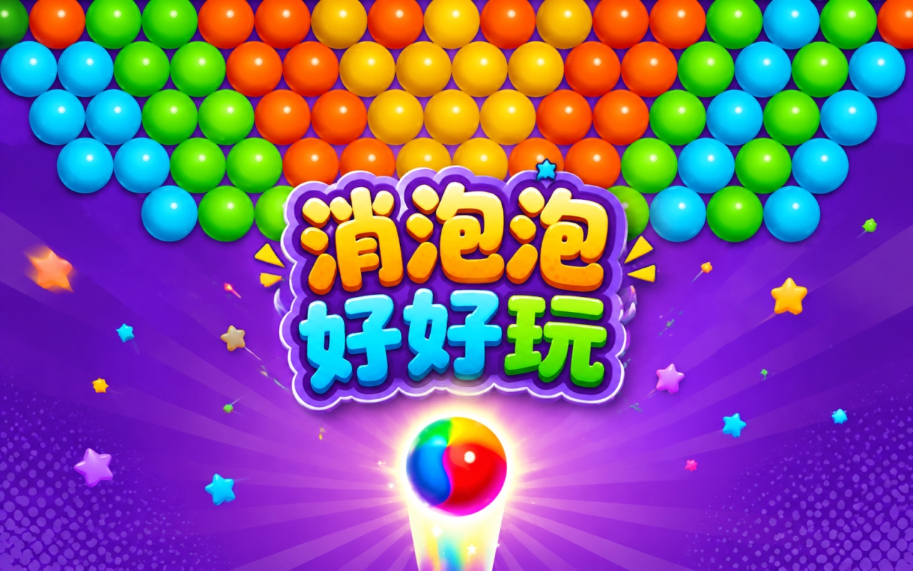 消泡泡好好玩
