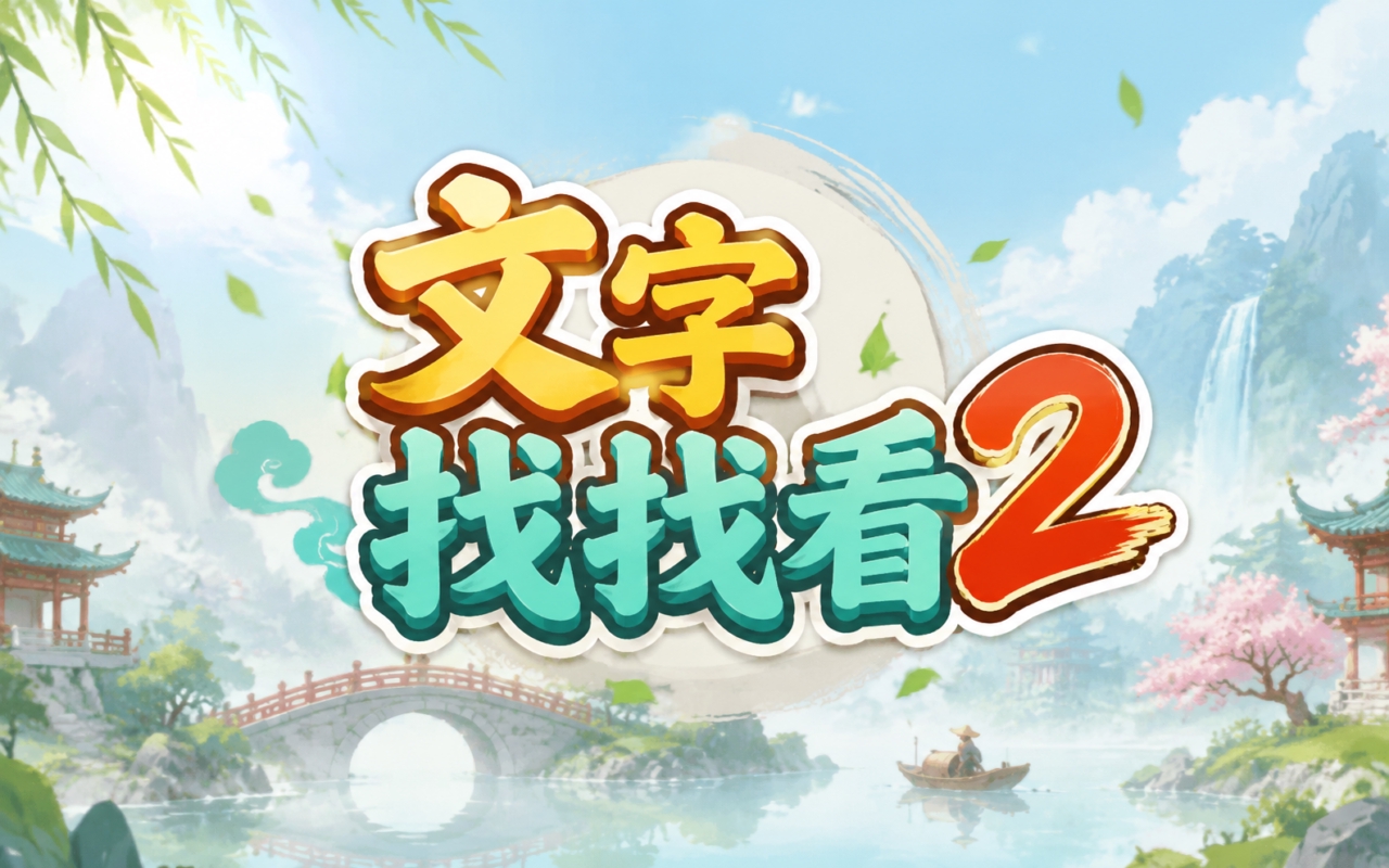 文字找找看2