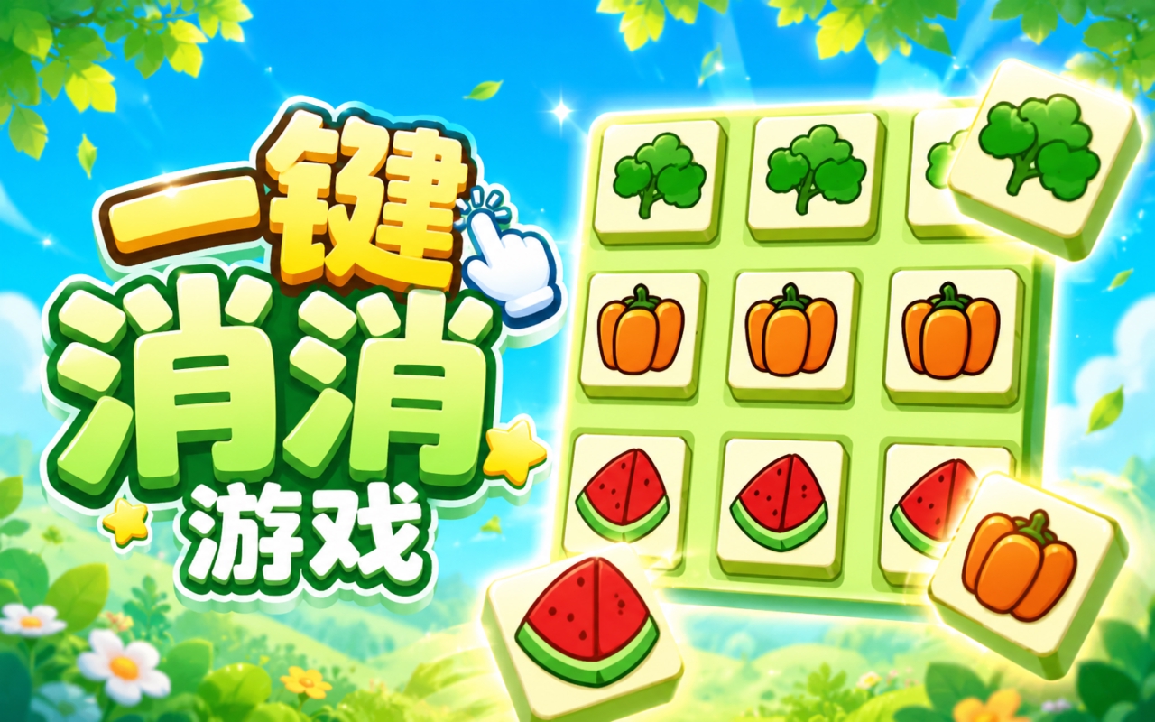 一键消消游戏