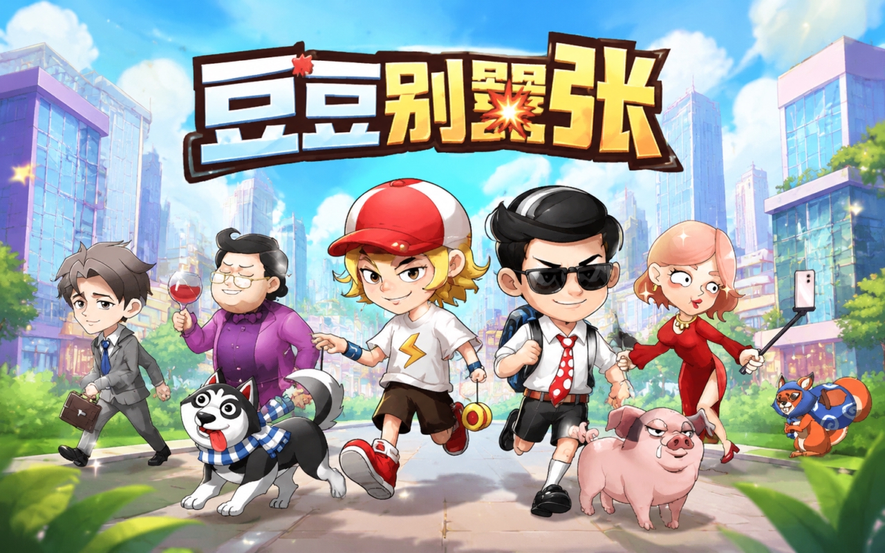 豆豆别嚣张
