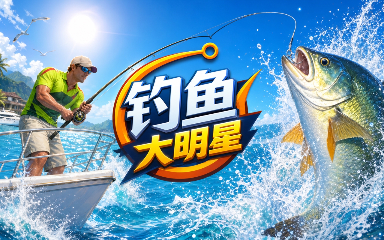 钓鱼大明星