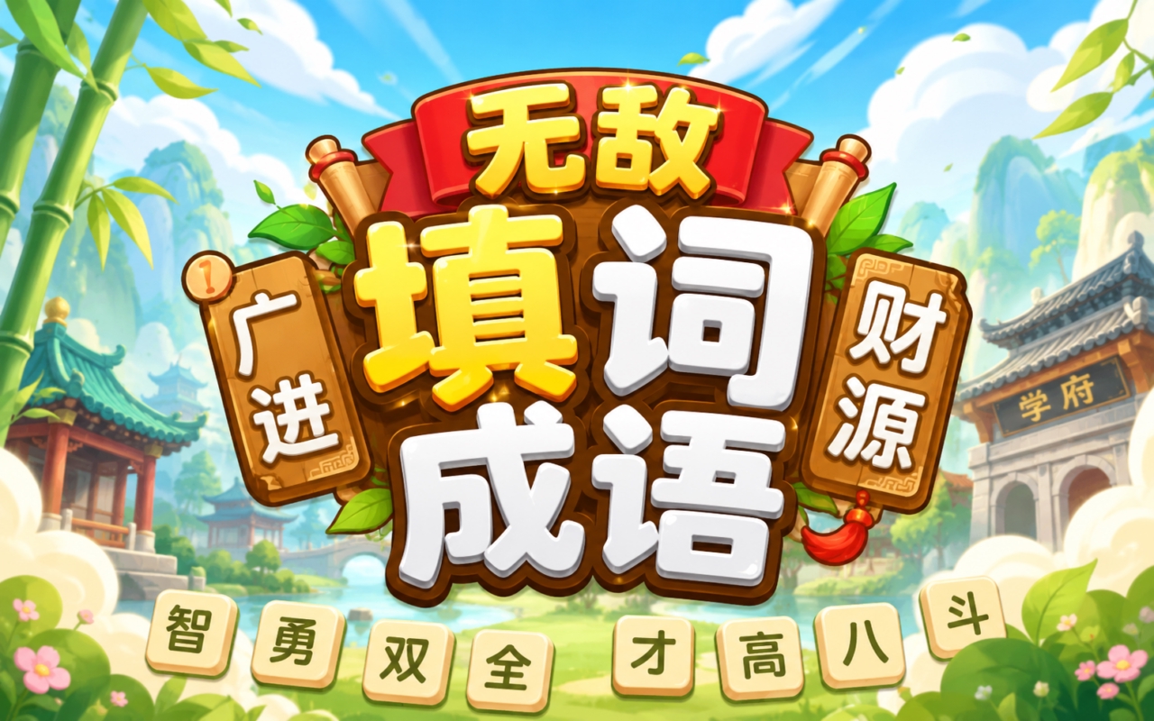 无敌填词成语