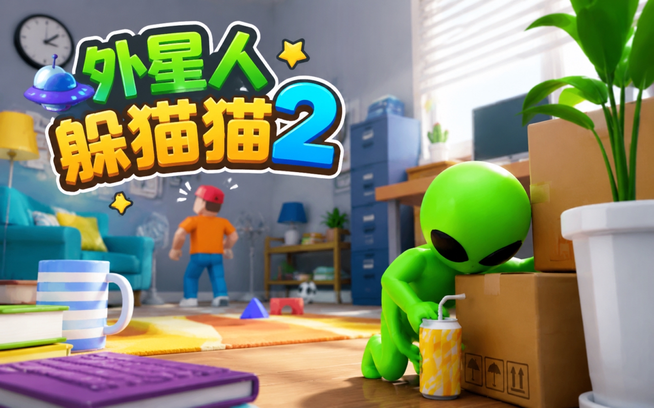 外星人躲猫猫2