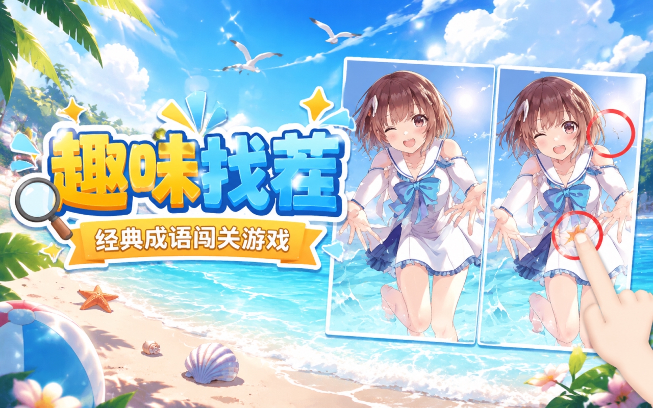 趣味找茬l经典成语闯关游戏