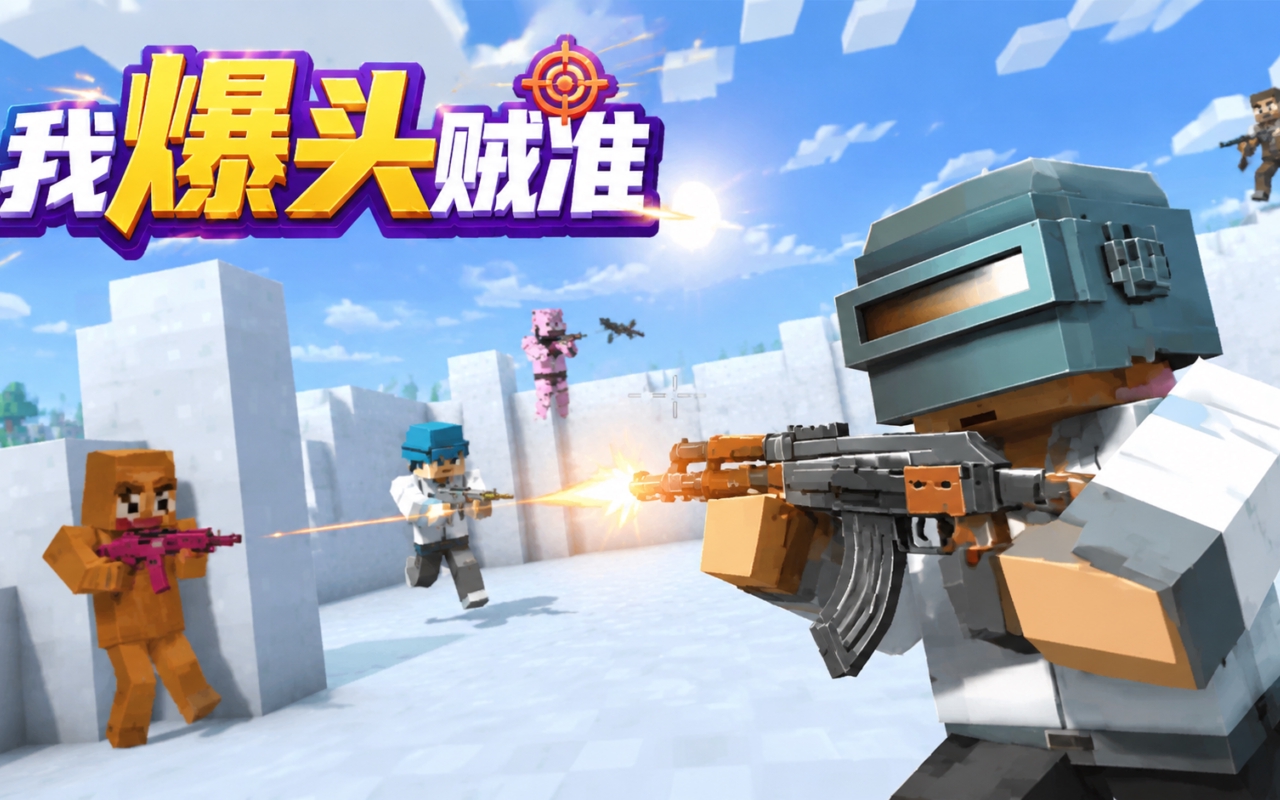 我爆头贼准