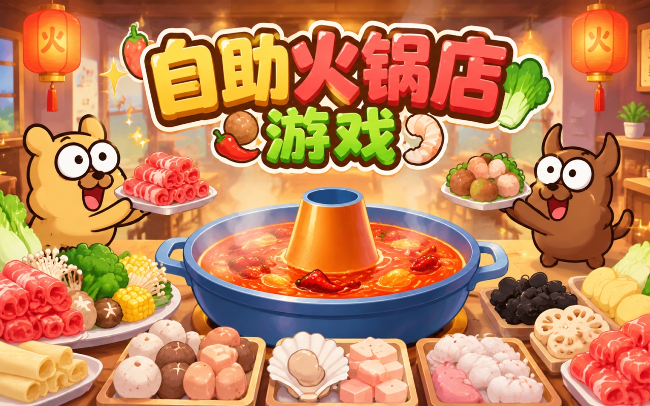 自助火锅店游戏