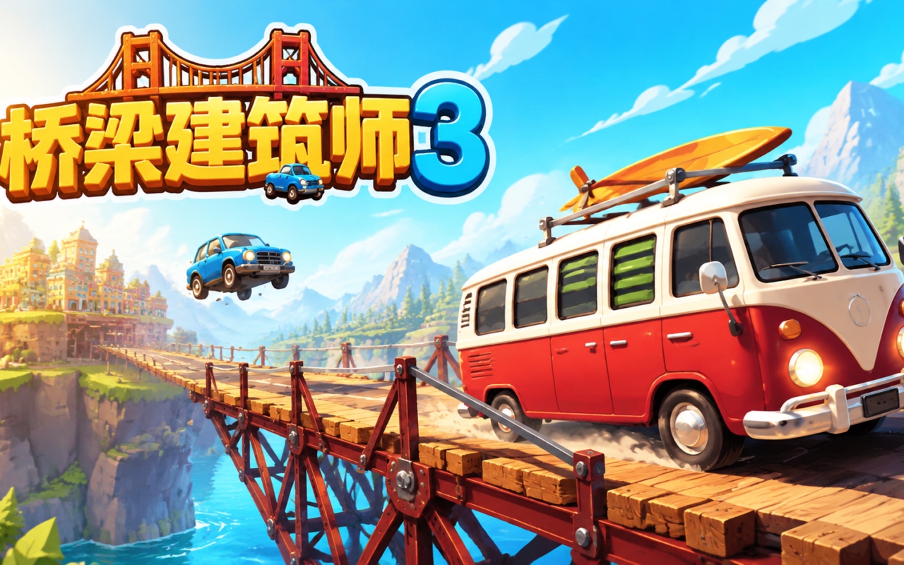 桥梁建筑师3