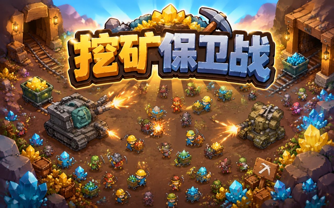 挖矿保卫战