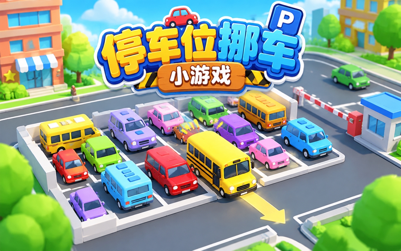 停车位挪车小游戏