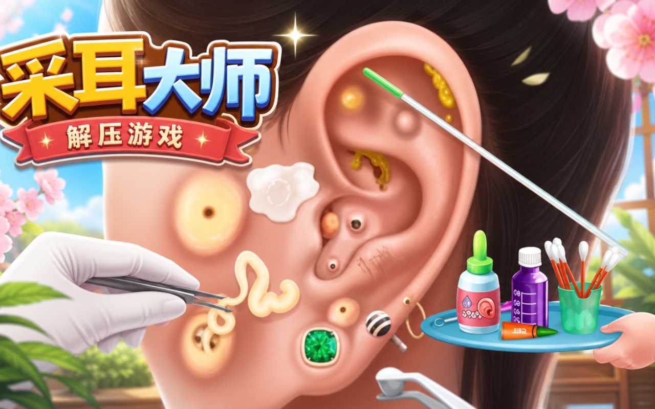 采耳大师解压游戏
