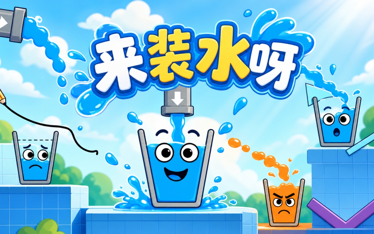来装水呀