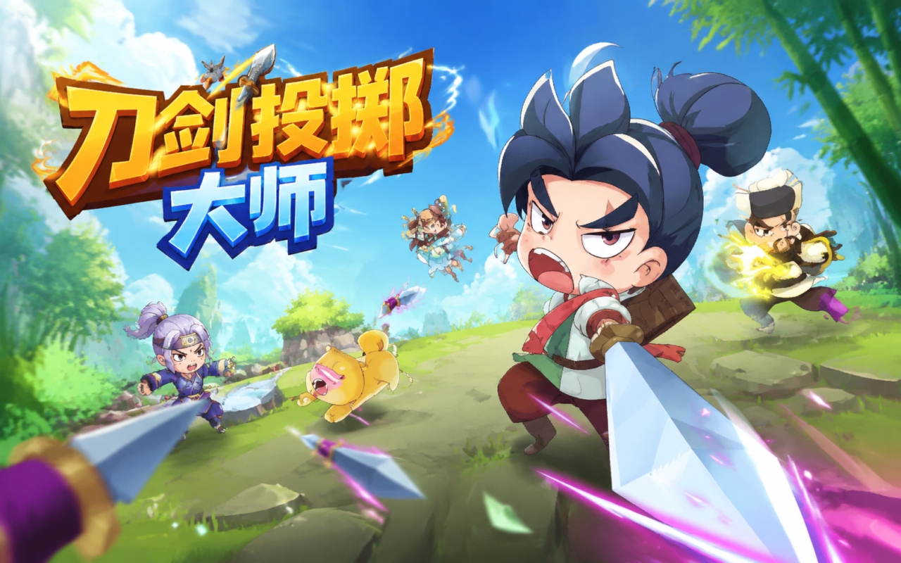 刀剑投掷大师