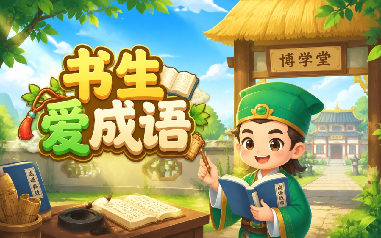 书生爱成语