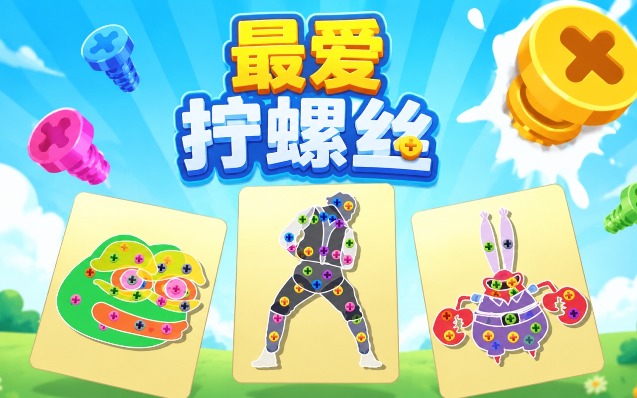 最爱拧螺丝