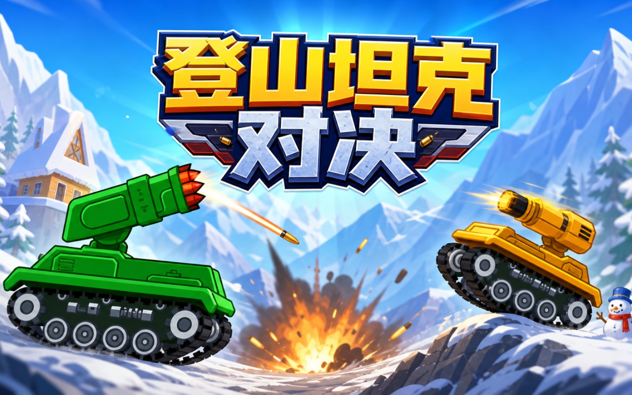 登山坦克对决