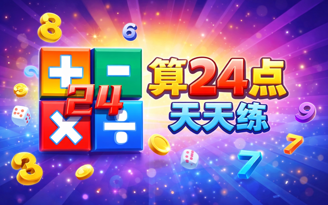 算24点天天练
