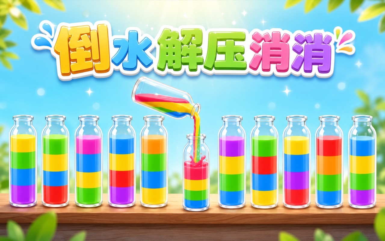 倒水解压消消