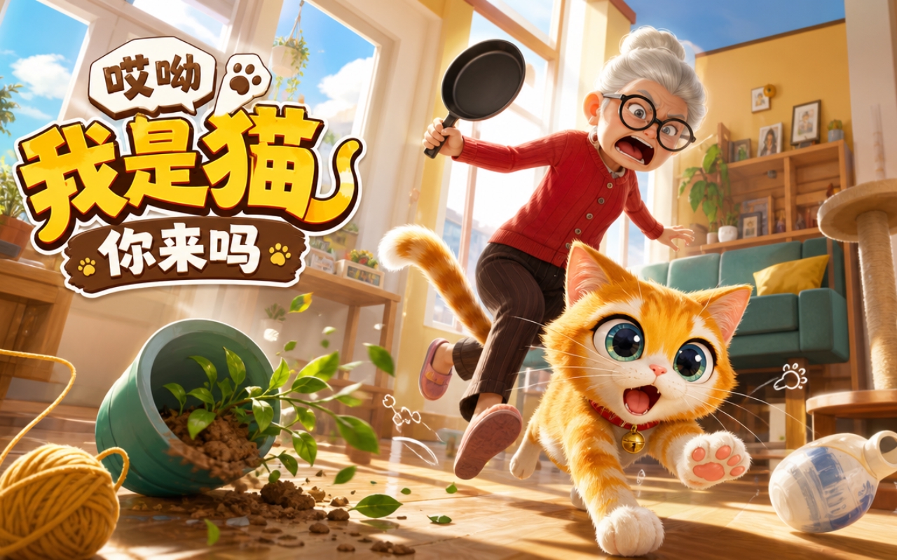 哎呦我是猫你来吗