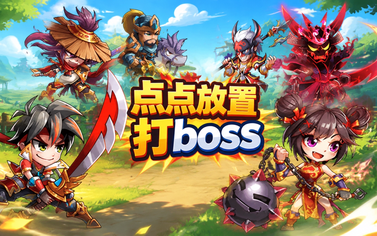 点点放置打boss