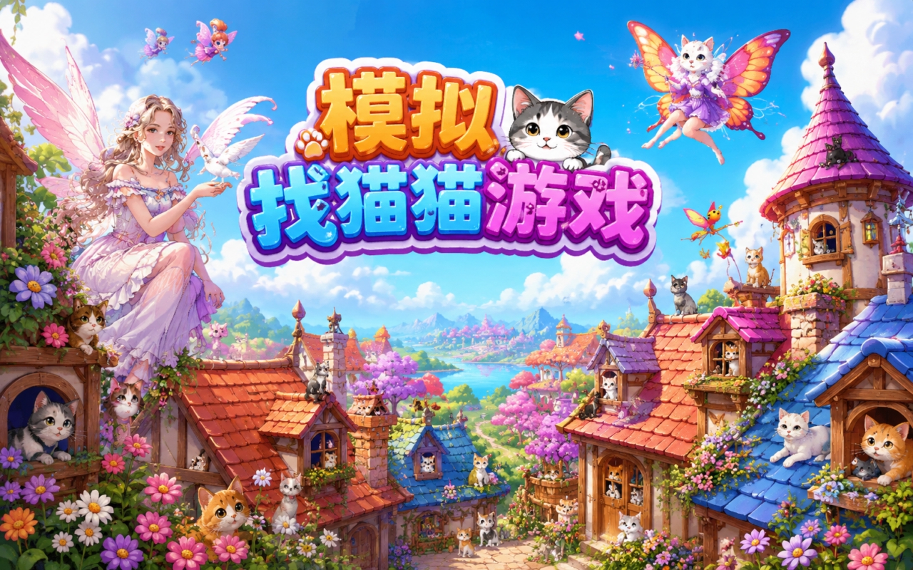 模拟找猫猫游戏