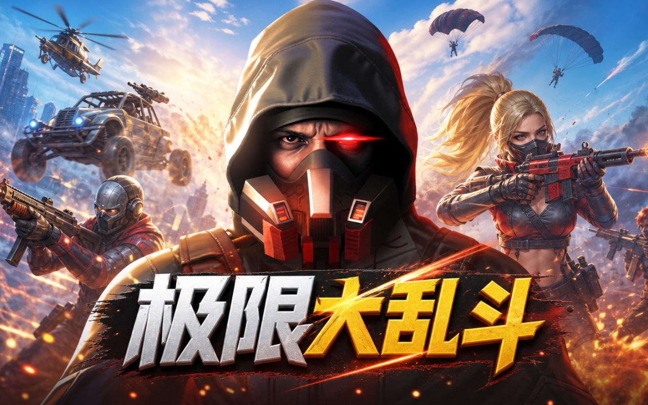 极限大乱斗
