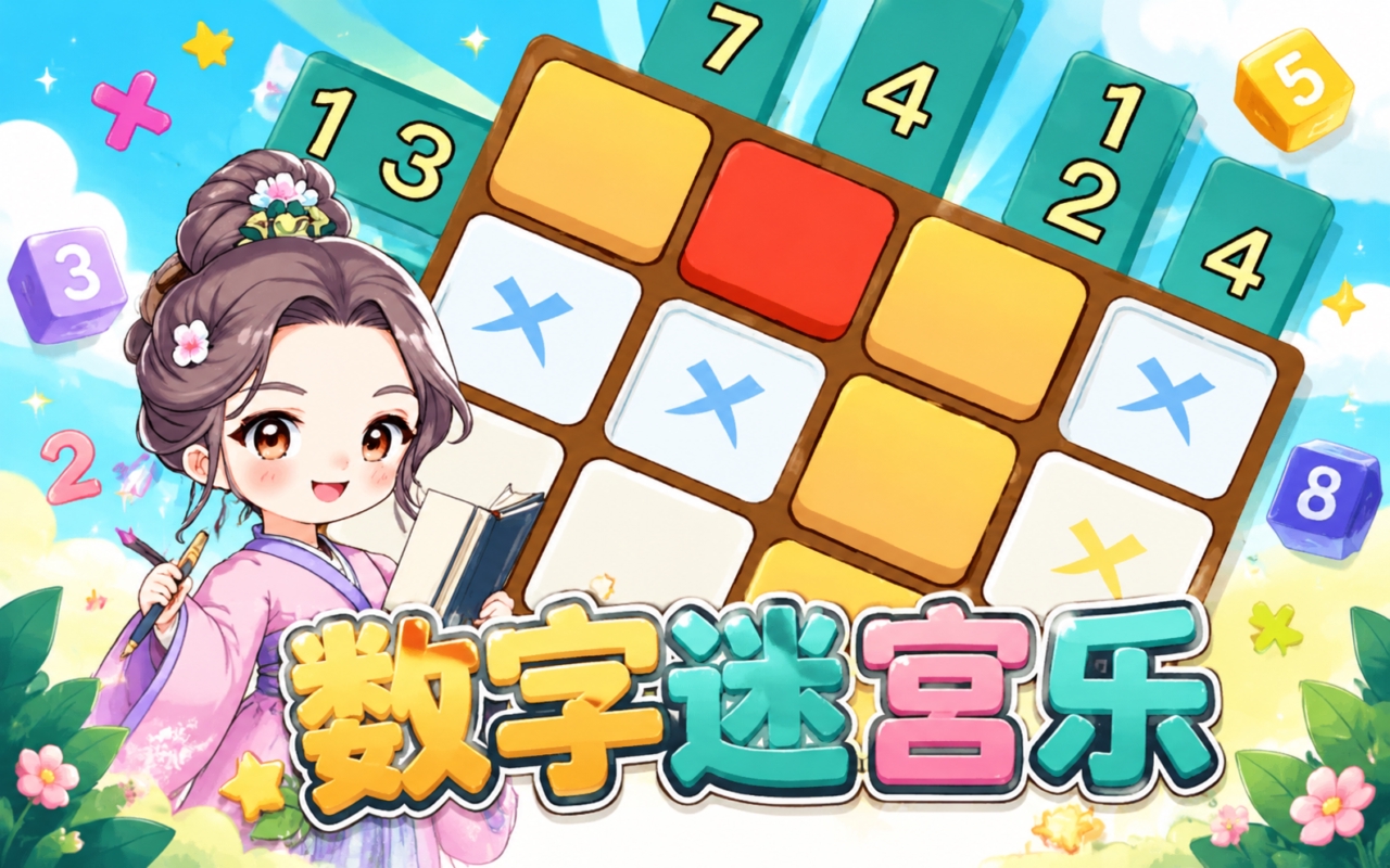 数字迷宫乐