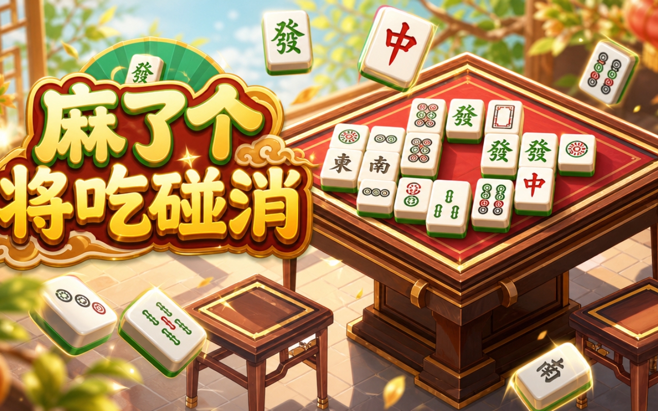 麻了个将吃碰消