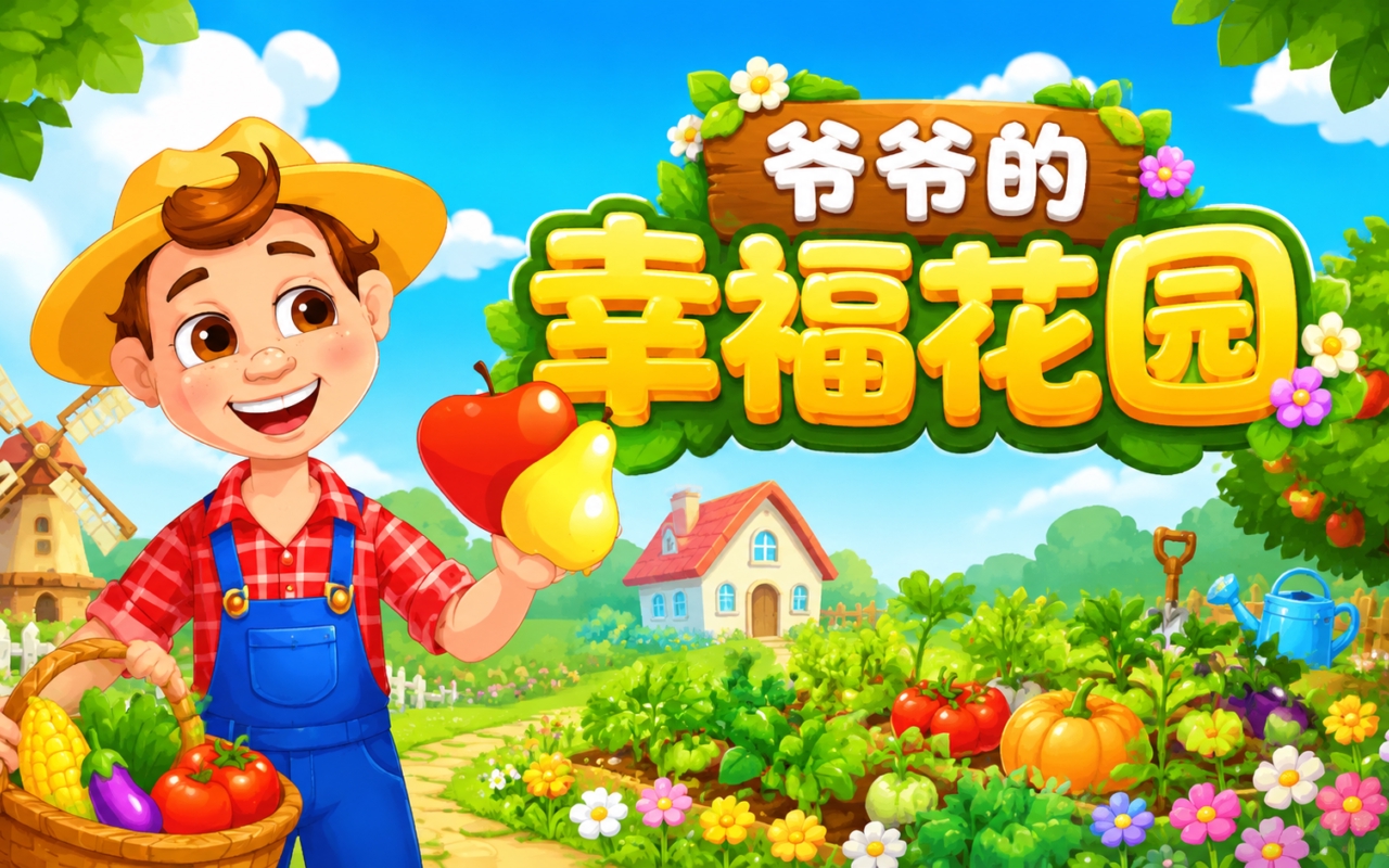 爷爷的幸福花园