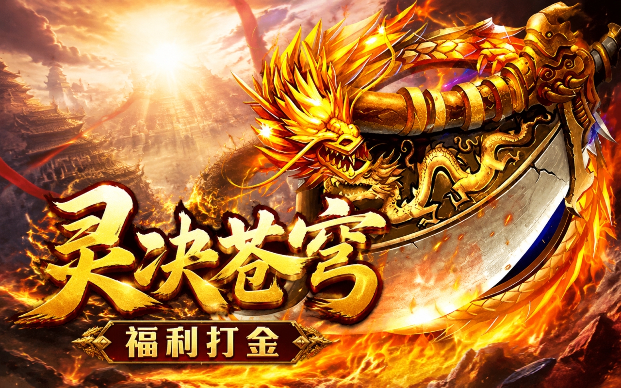 灵决苍穹-福利打金