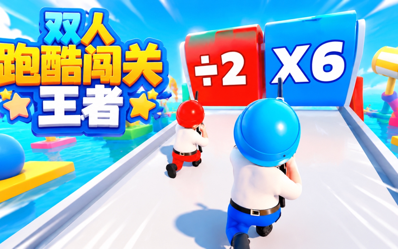 双人跑酷闯关王者