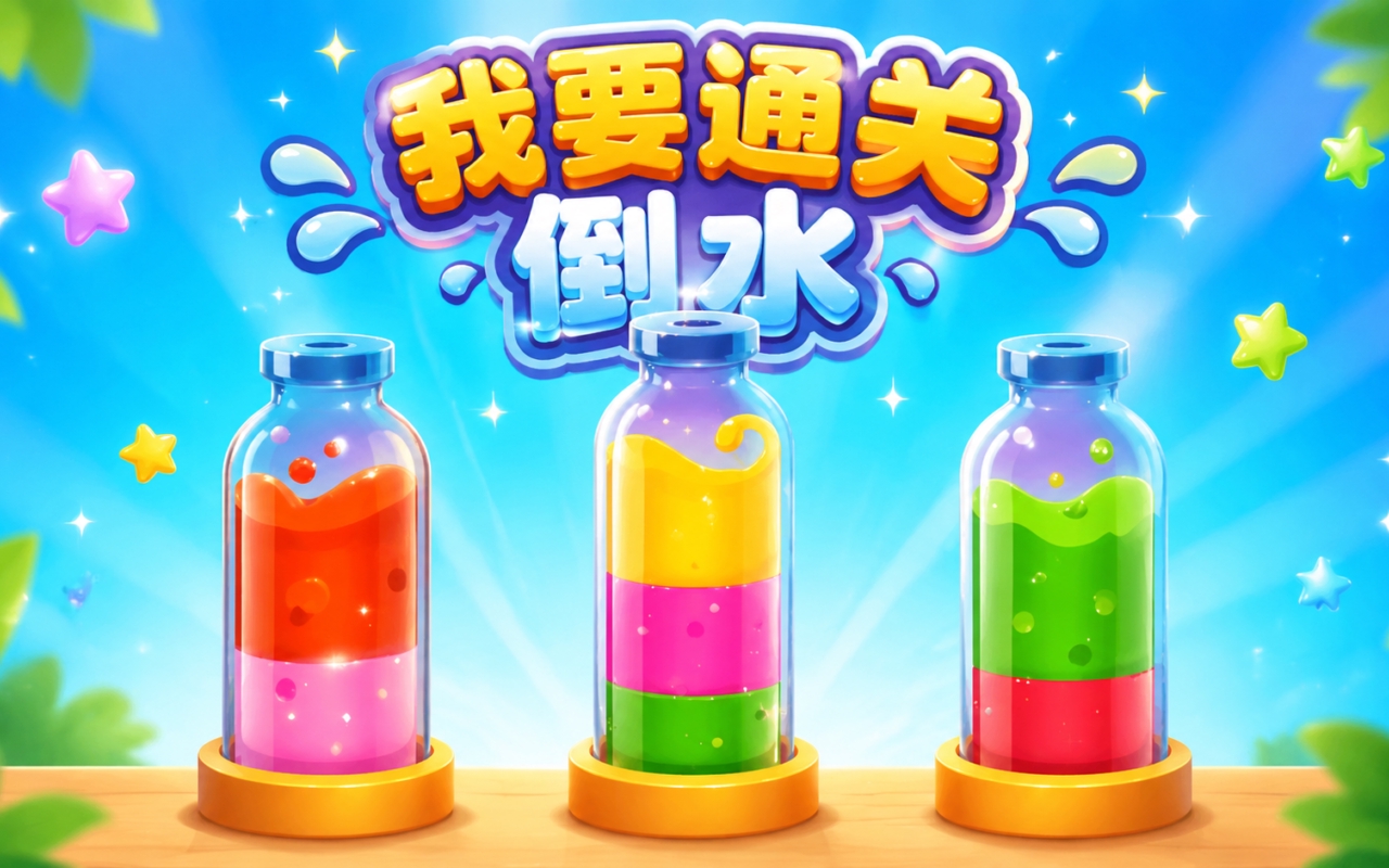 我要通关倒水