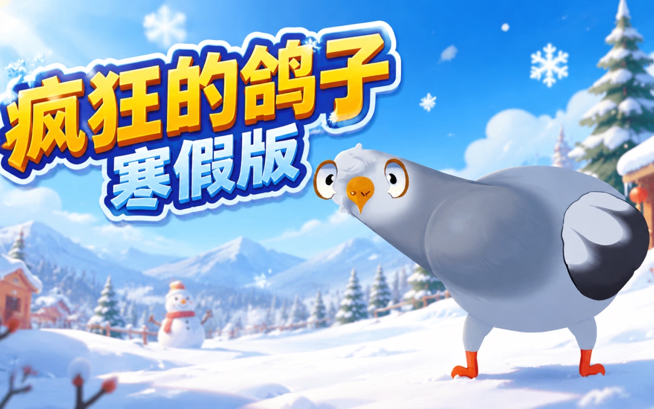 疯狂的鸽子寒假版
