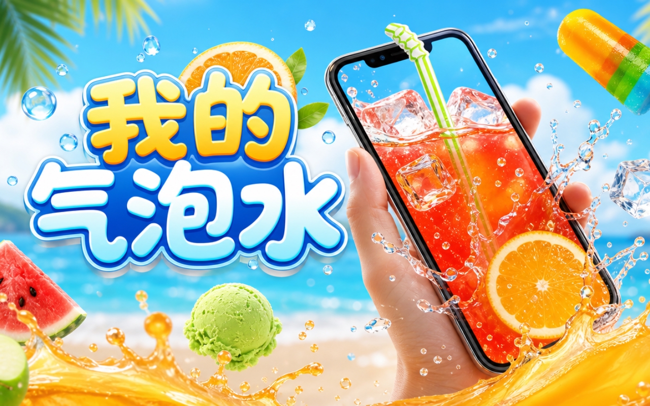 我的气泡水