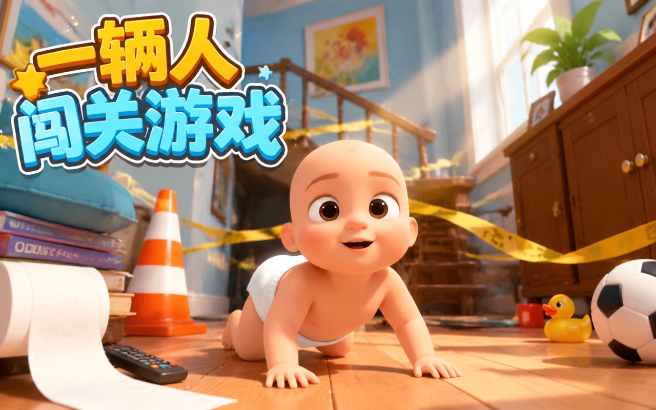 一辆人闯关游戏