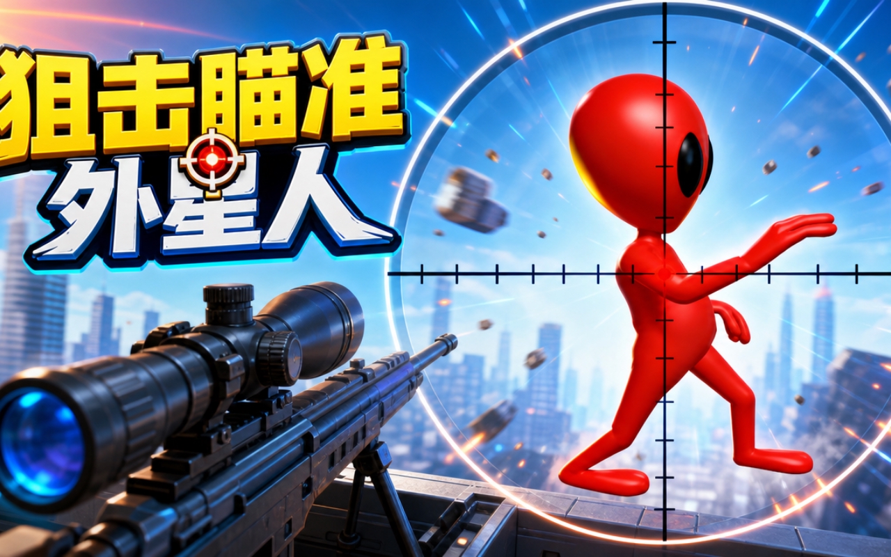 狙击瞄准外星人