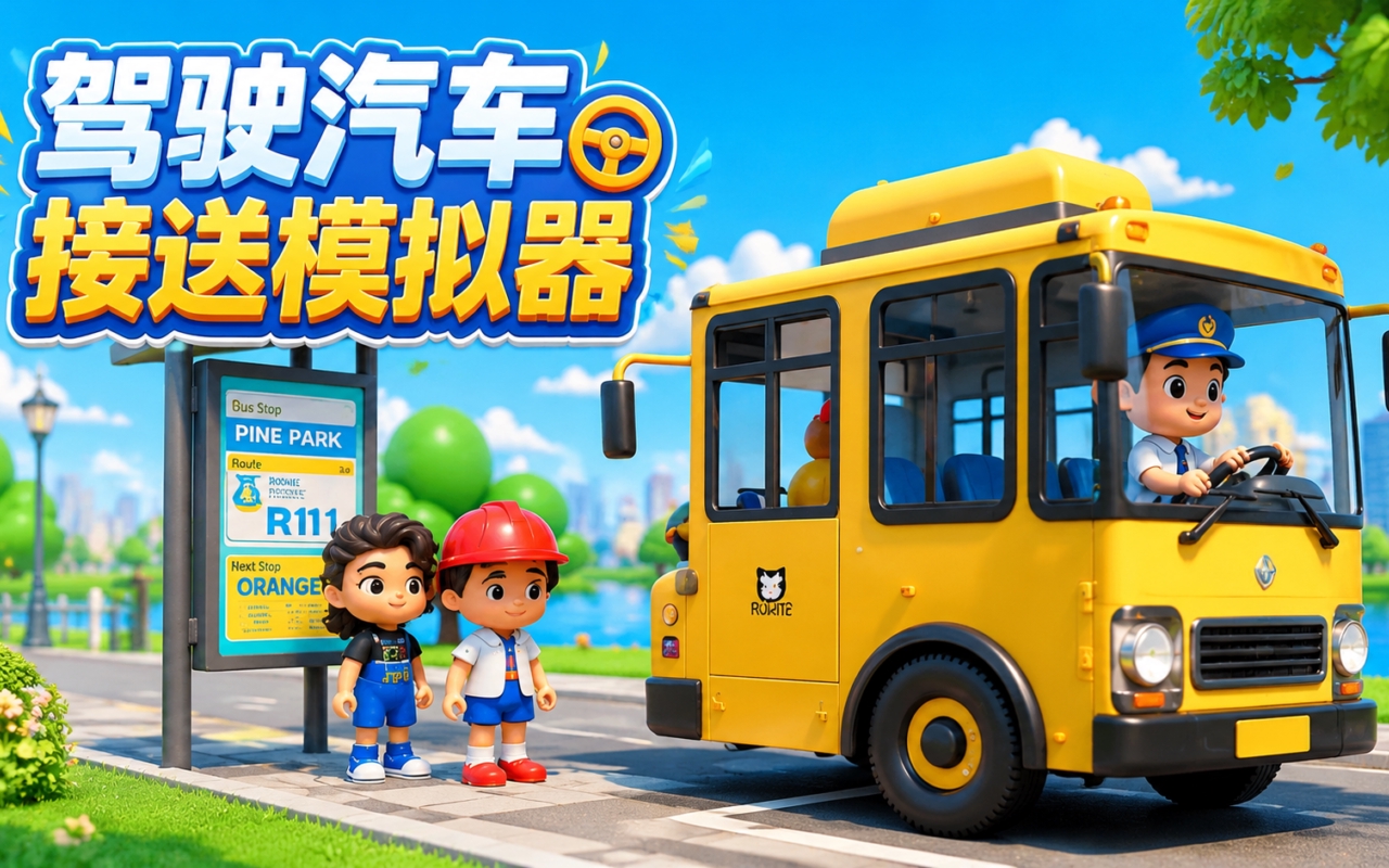驾驶汽车接送模拟器