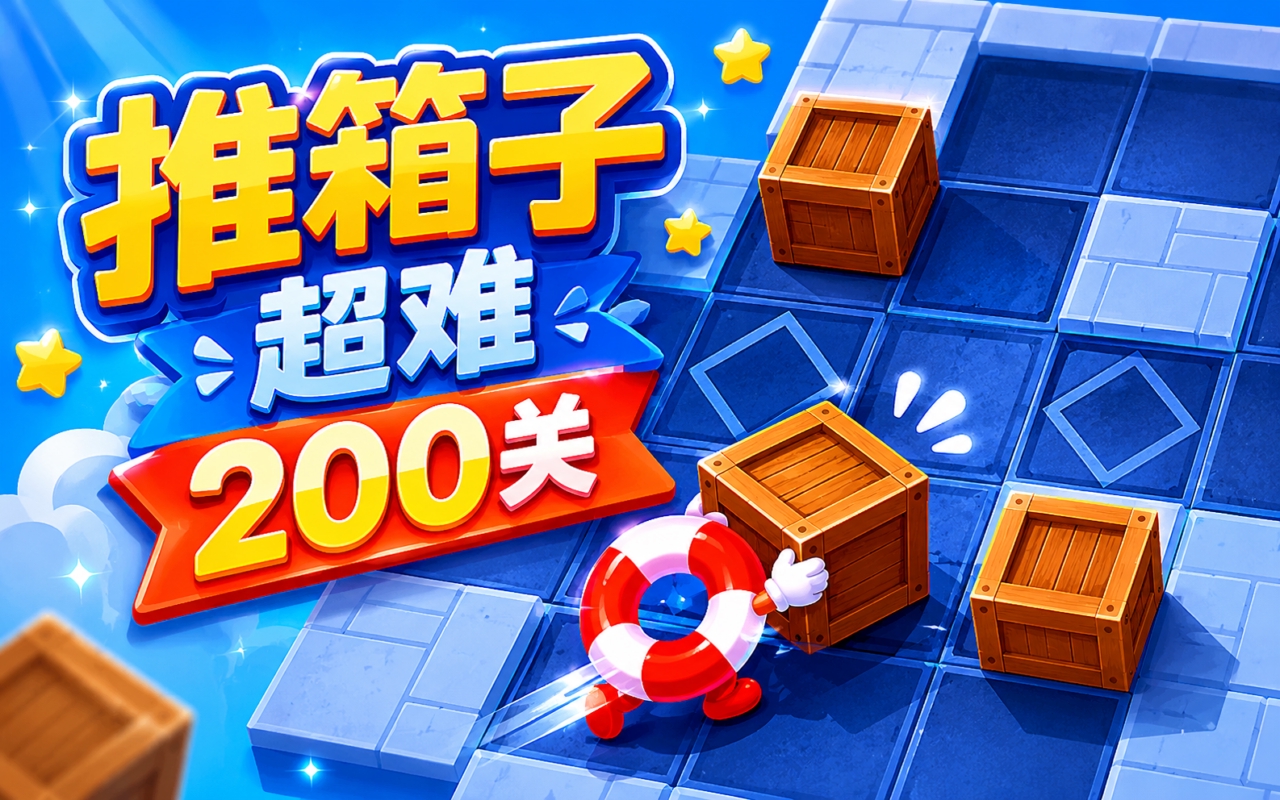 推箱子超难200关
