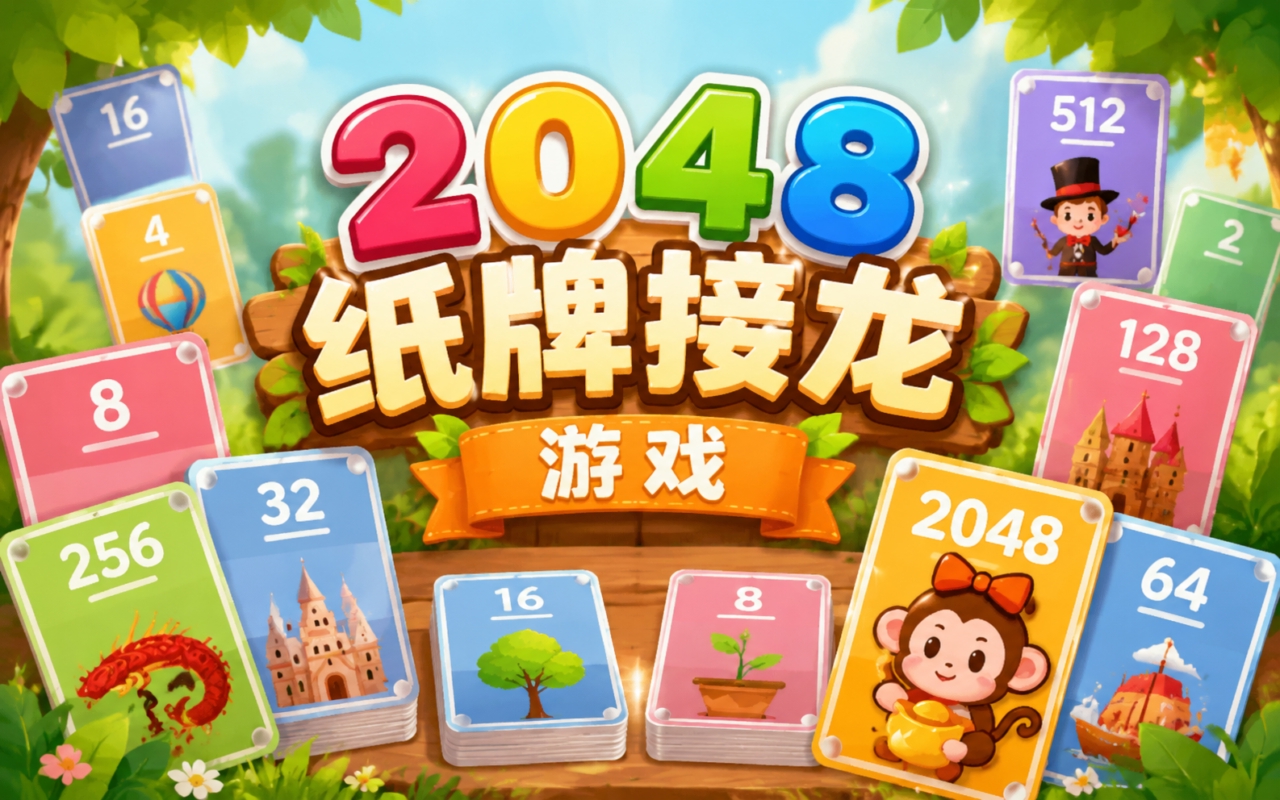 2048纸牌接龙游戏