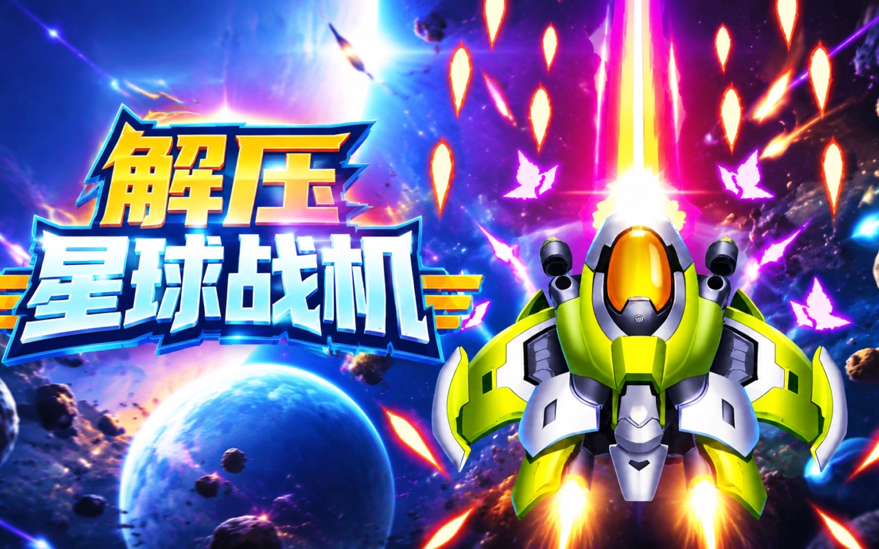 解压星球战机