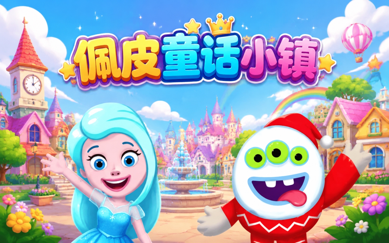 佩皮童话小镇