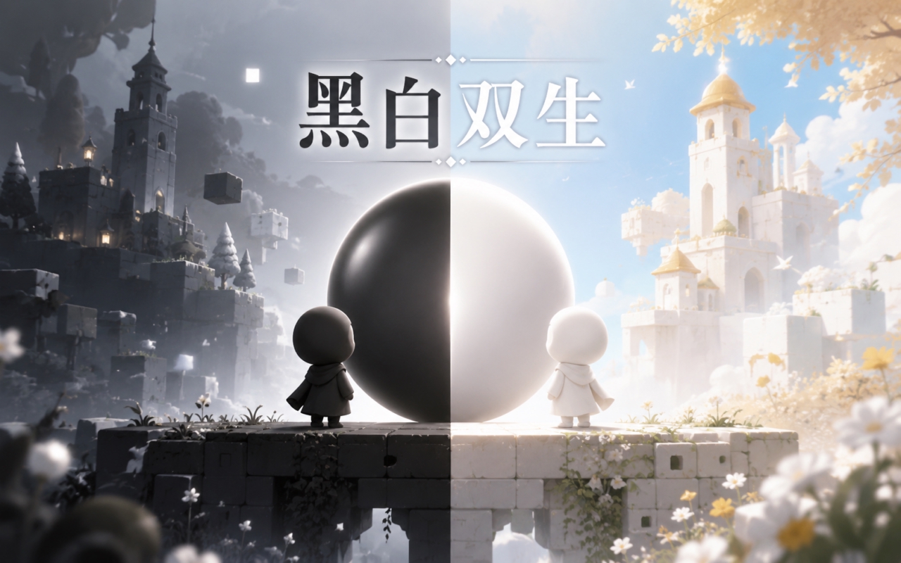 黑白双生