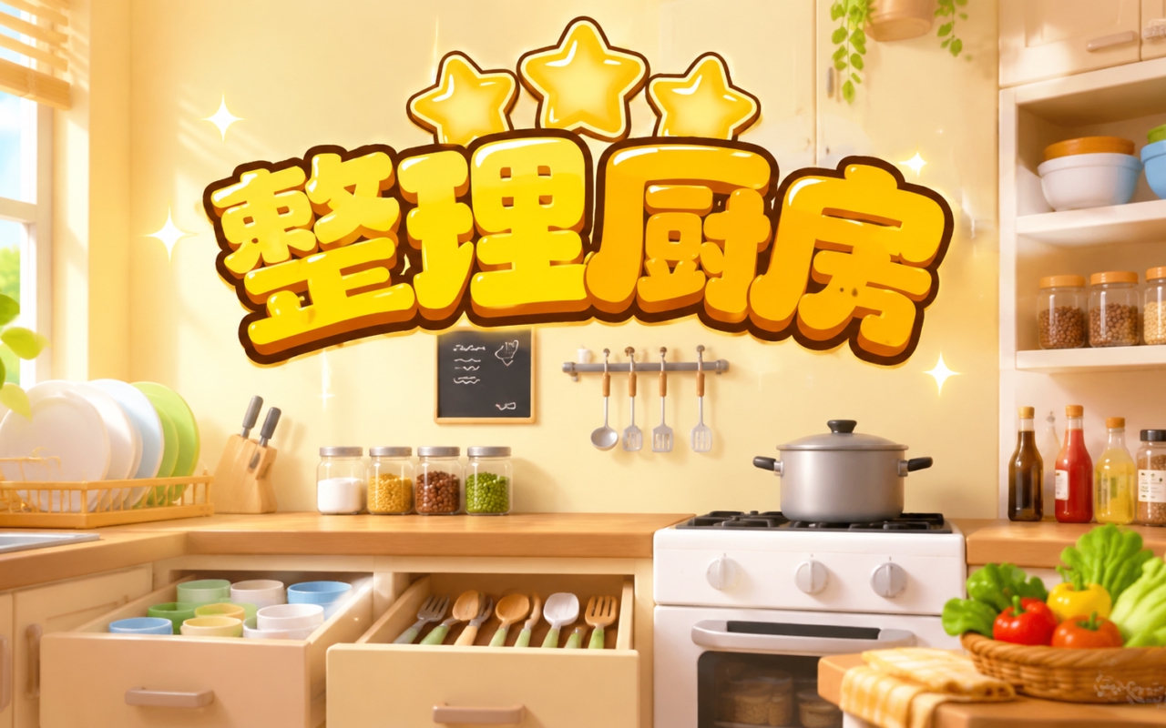 整理厨房