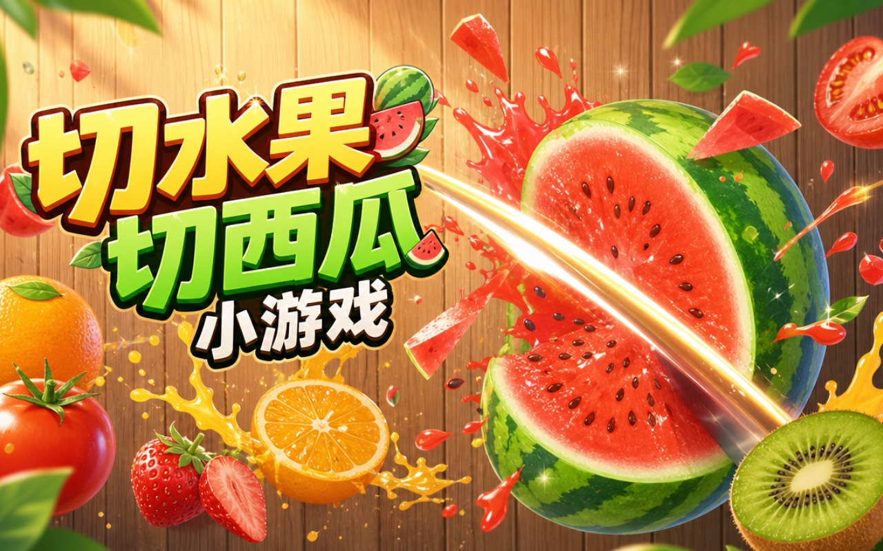 切水果切西瓜小游戏