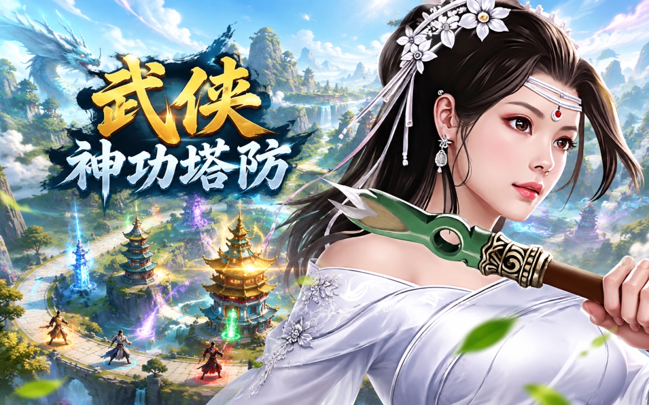 武侠神功塔防