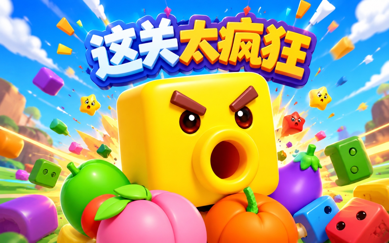 这关太疯狂