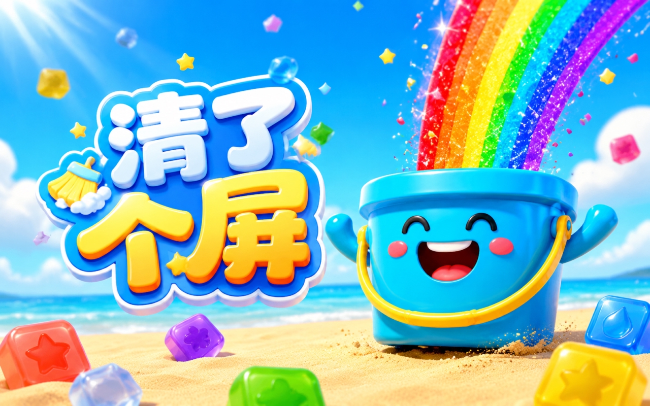 清了个屏
