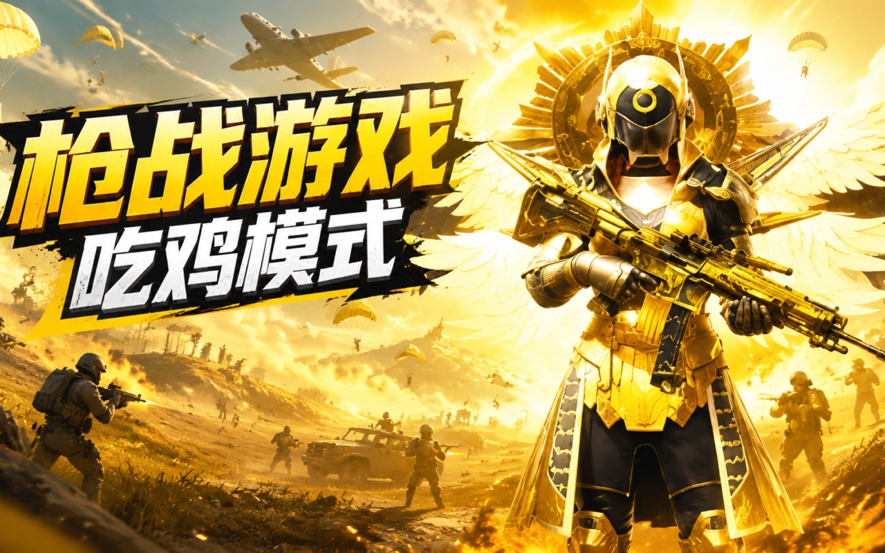 枪战游戏吃鸡模式