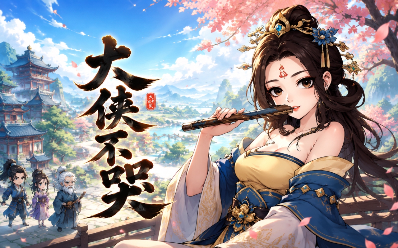 大侠不哭