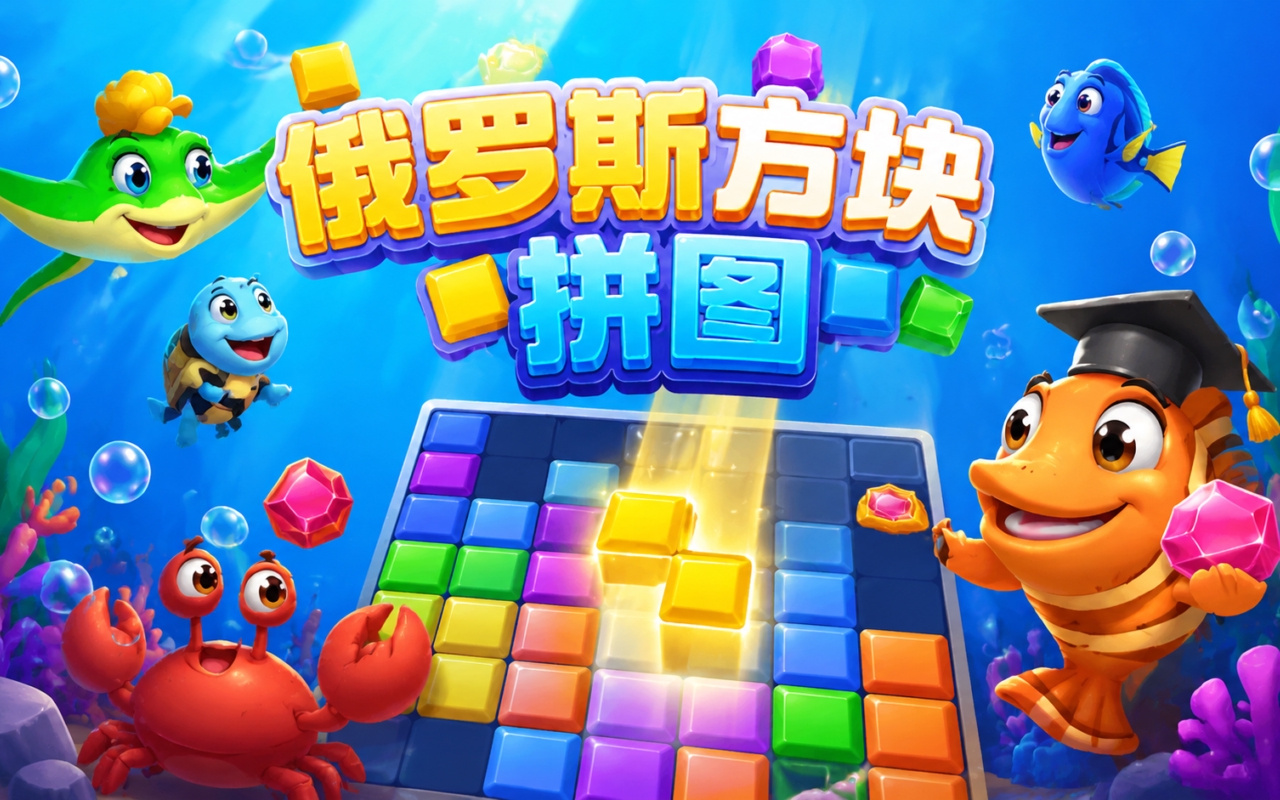 俄罗斯方块拼图